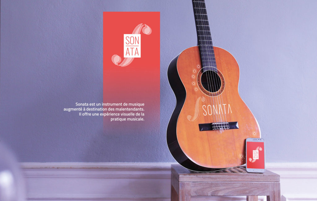Sonata - Guitare augmentée, Marie Saint-Raymond