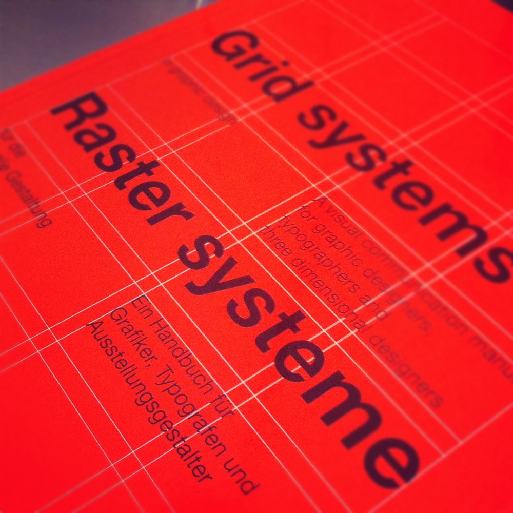 couverture livre Grid Systems in Graphic Design