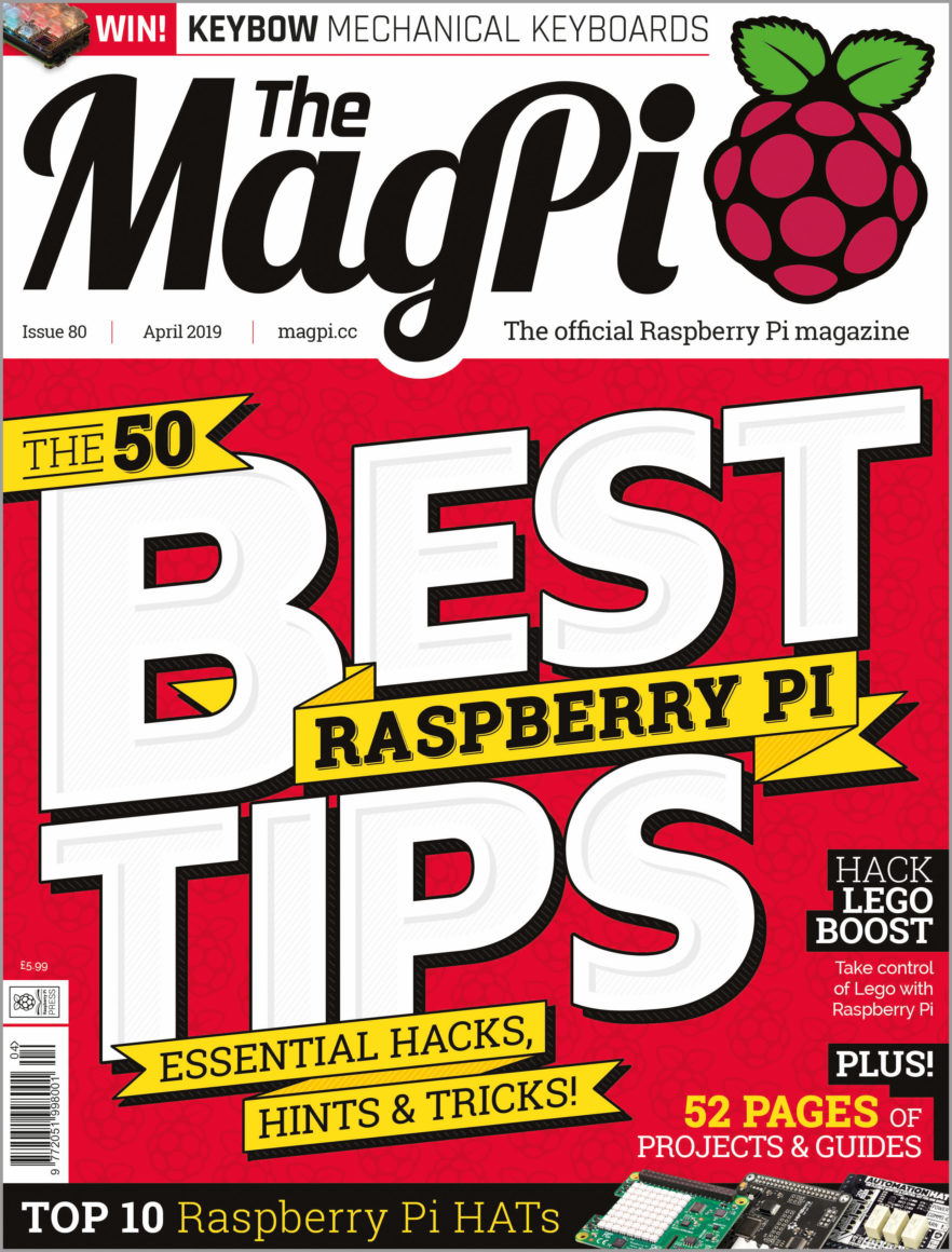 The MagPi magazine