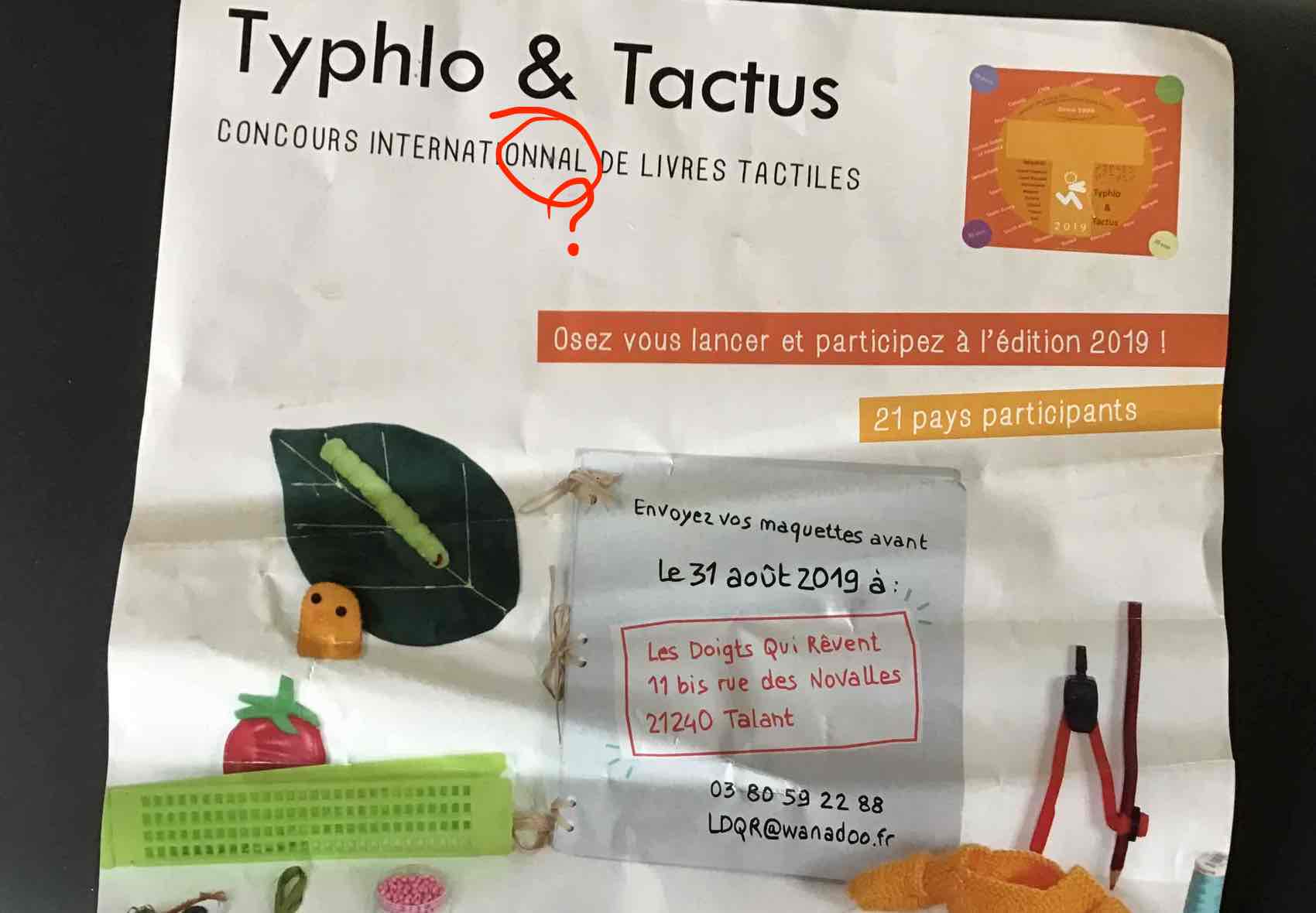 Typhlo & Tactus
